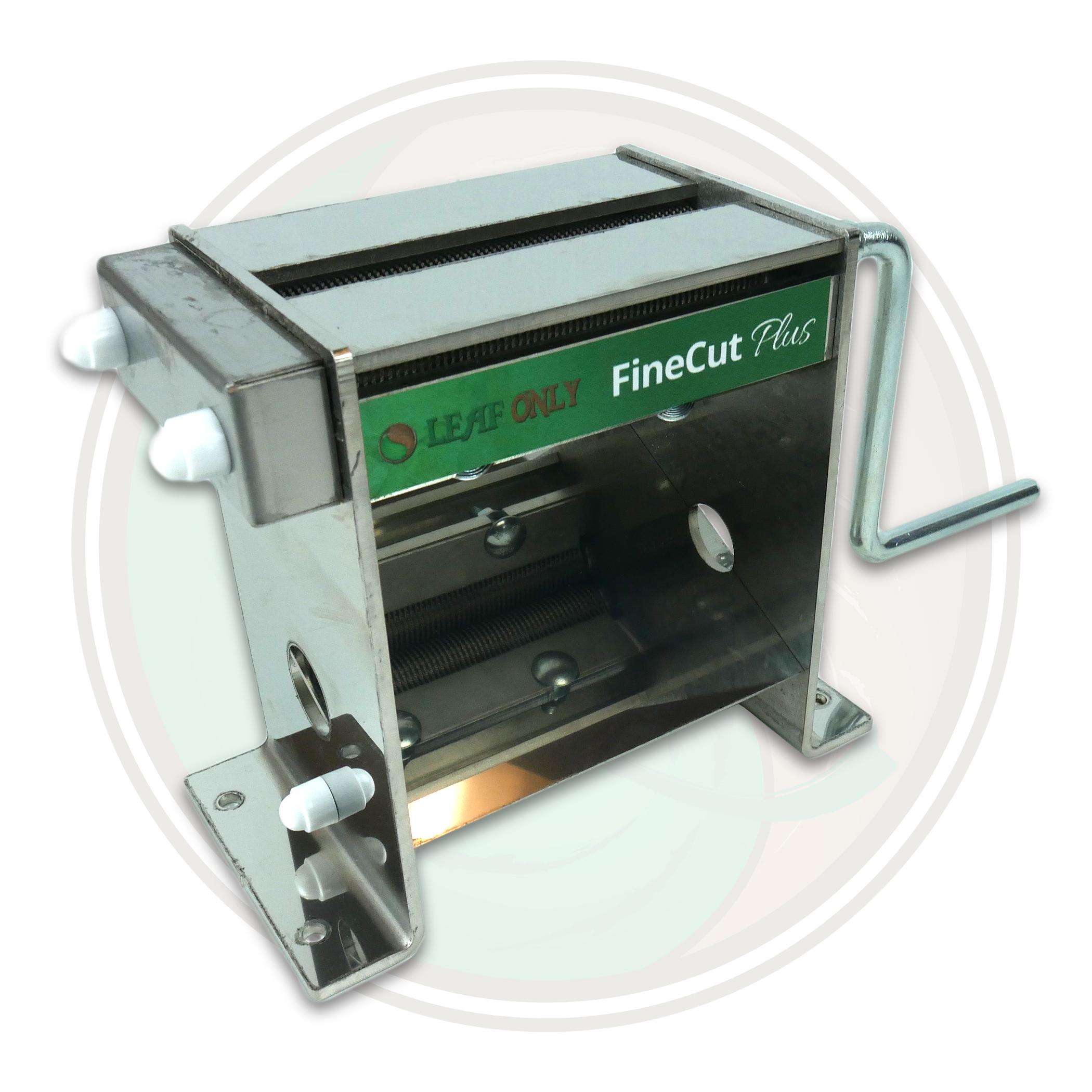 Fine Cut Tobacco Shredder - Plus Edition - turn whole leaf tobacco in